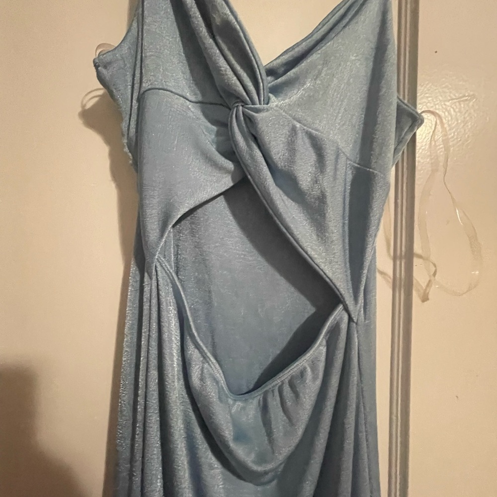 Liz & Sara Blue dress